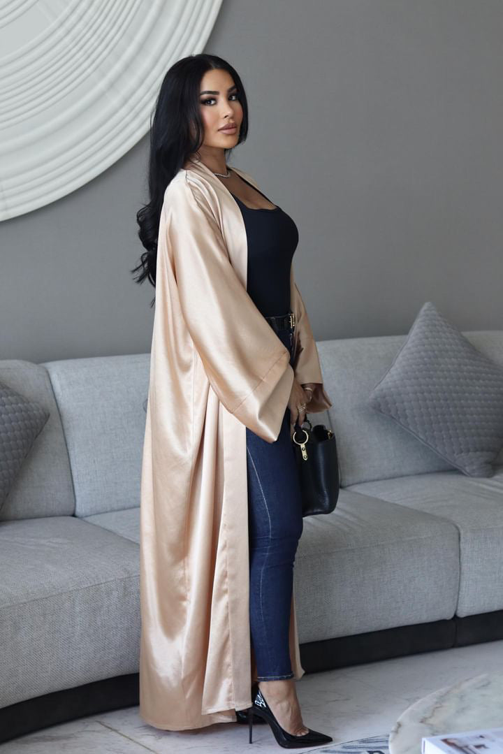 Champagne Gold Abaya