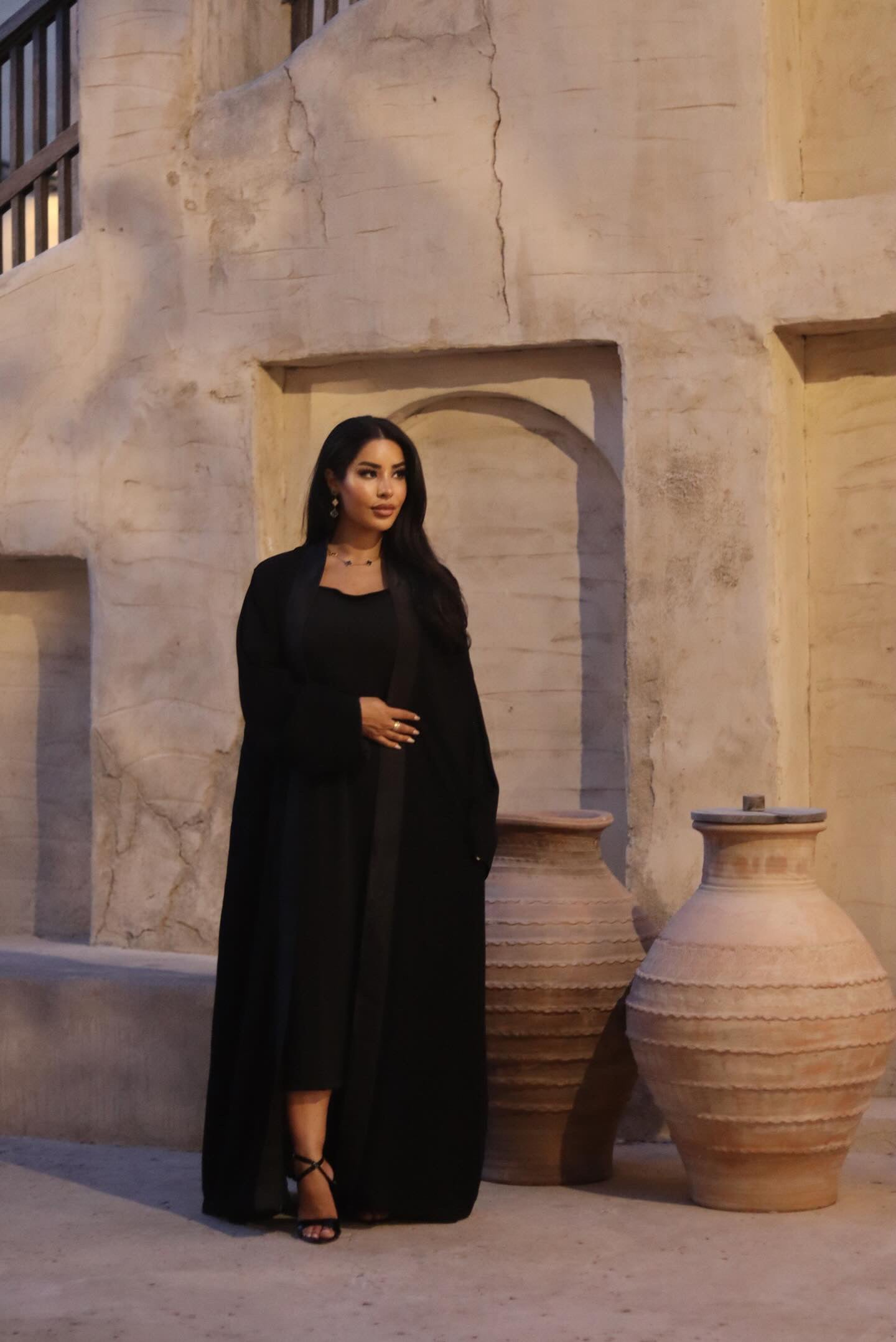 Black Abaya